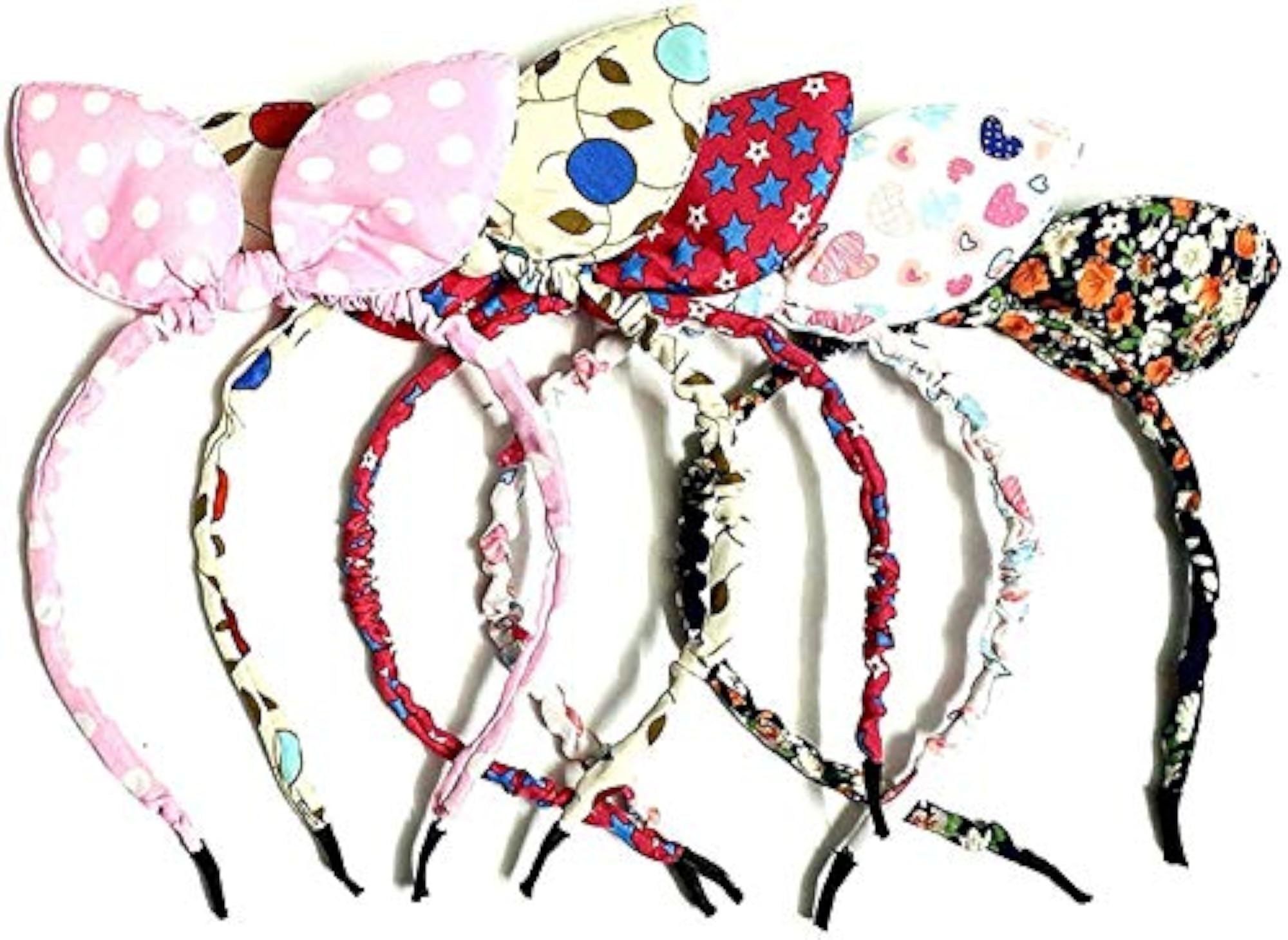 Soft Rabbit Ears Headband for Girls & Kids